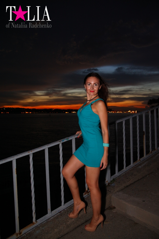 Закат на набережной Бей Риджа